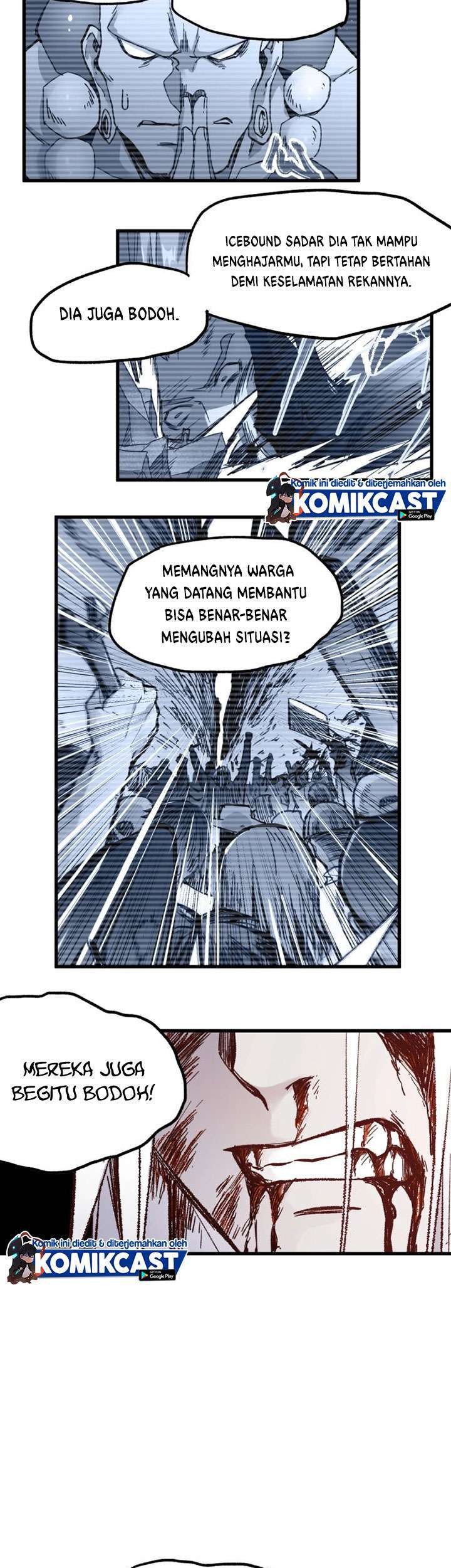 The Sacred Ruins chapter 68 halaman 32