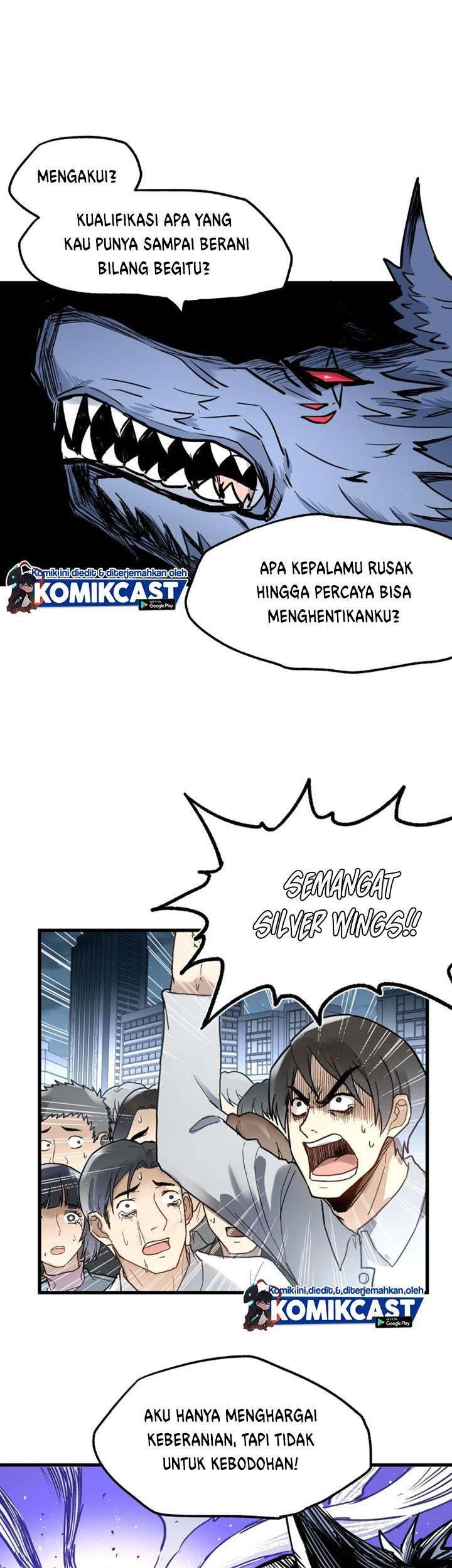 The Sacred Ruins chapter 68 halaman 36