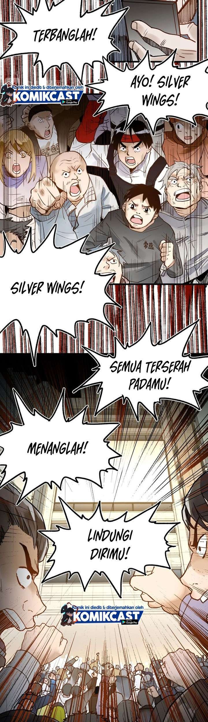 The Sacred Ruins chapter 68 halaman 40