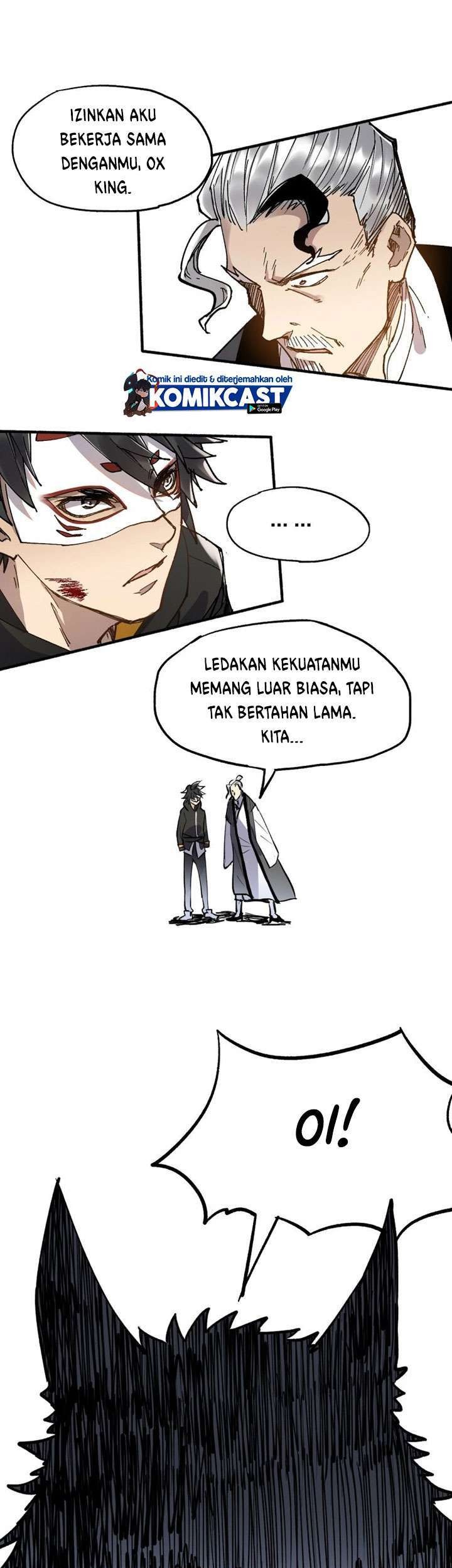 The Sacred Ruins chapter 69 halaman 31