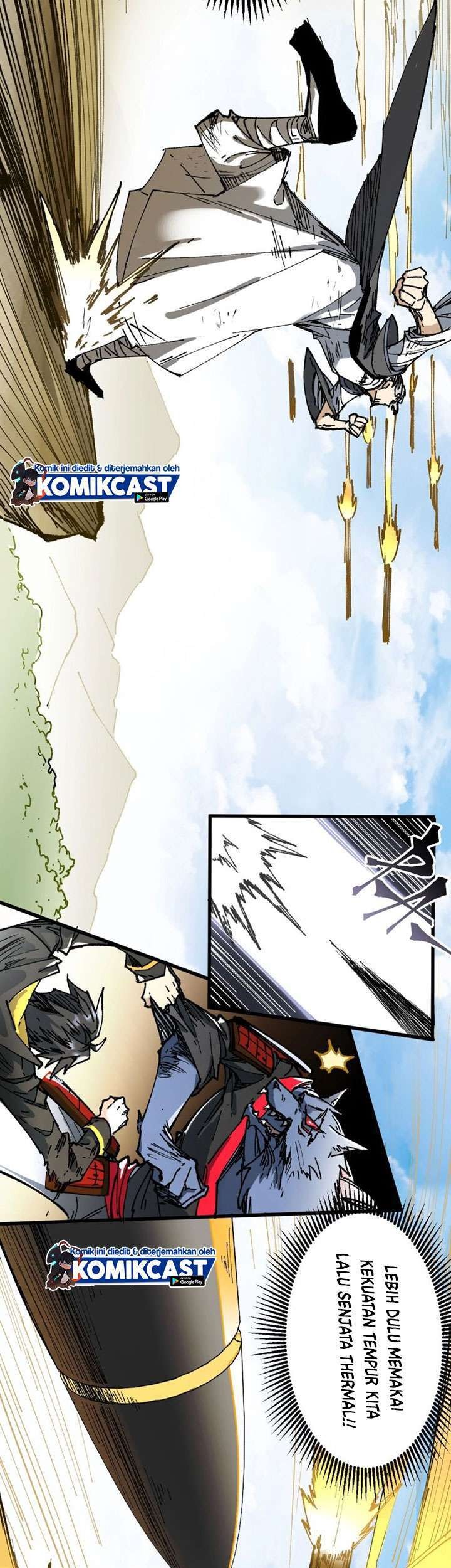 The Sacred Ruins chapter 69 halaman 59