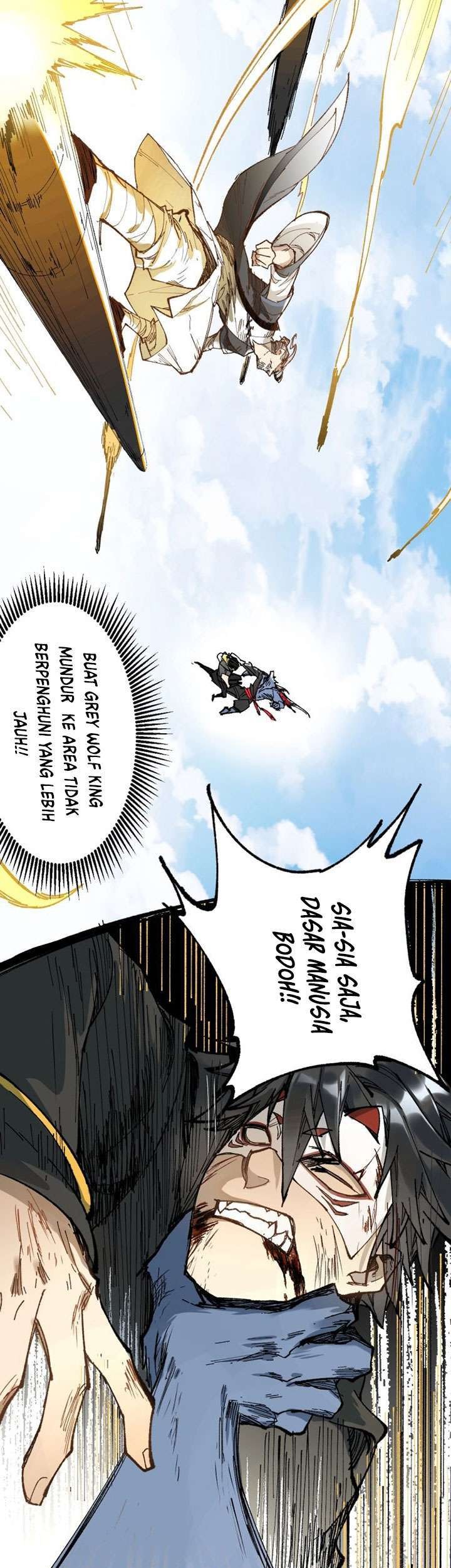 The Sacred Ruins chapter 69 halaman 61