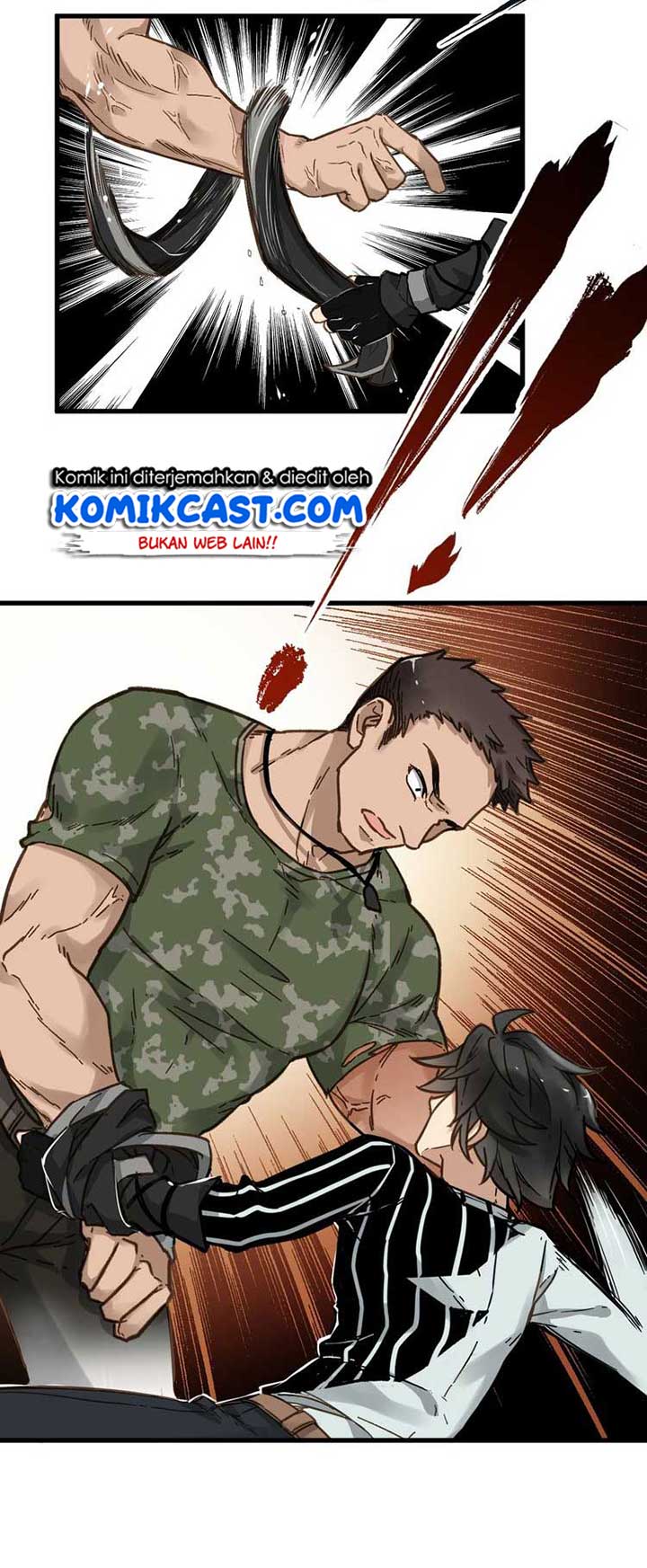 The Sacred Ruins chapter 7 halaman 22