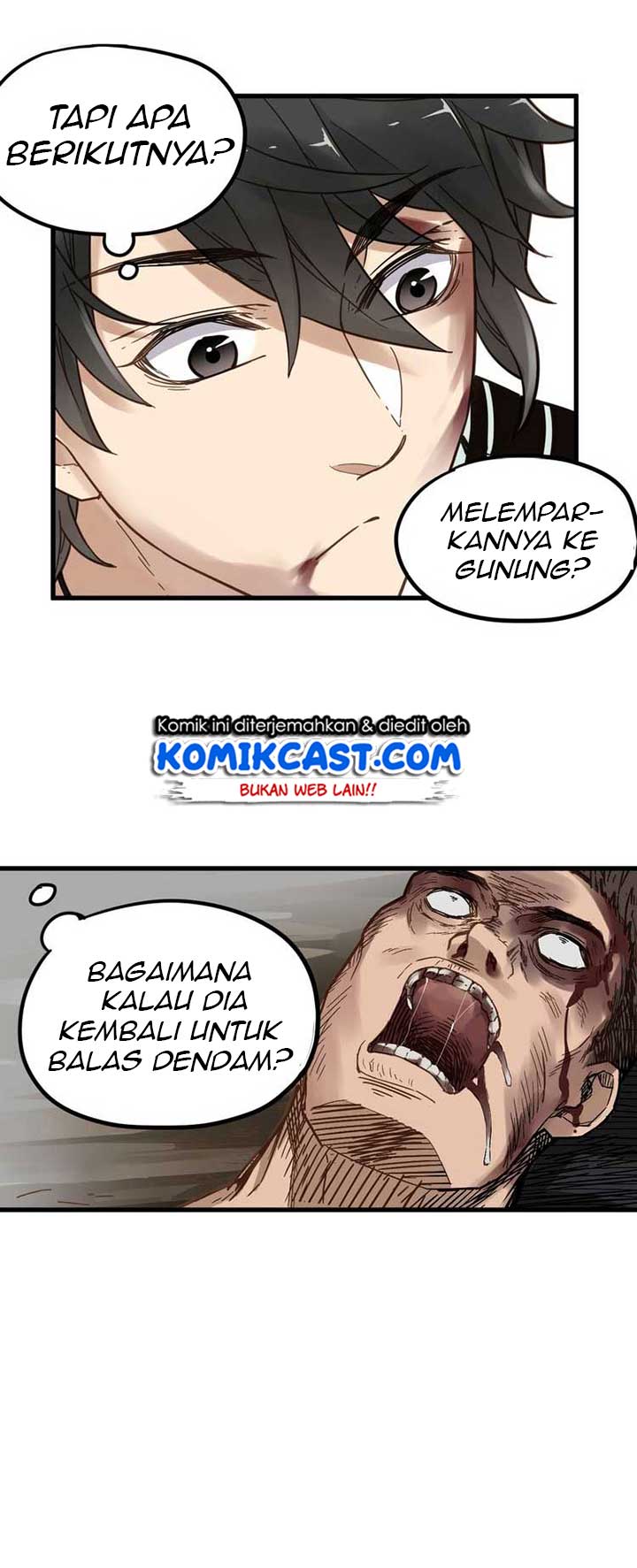 The Sacred Ruins chapter 7 halaman 41