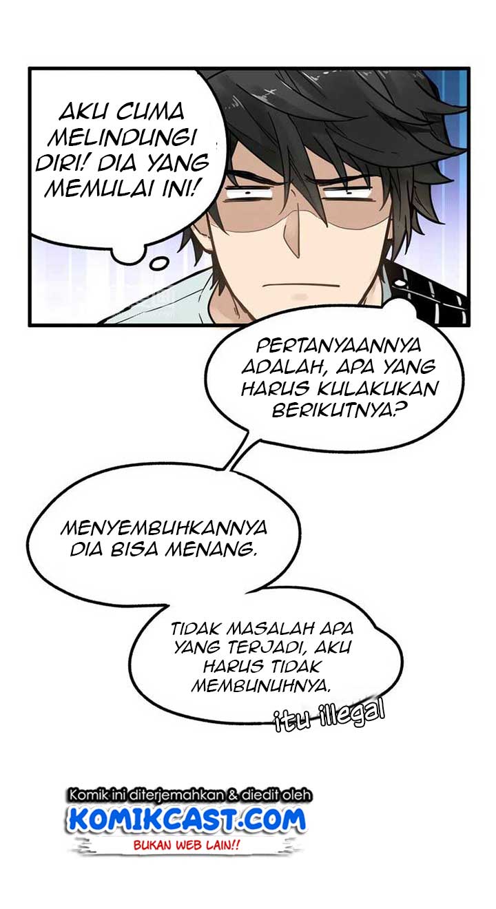 The Sacred Ruins chapter 7 halaman 62
