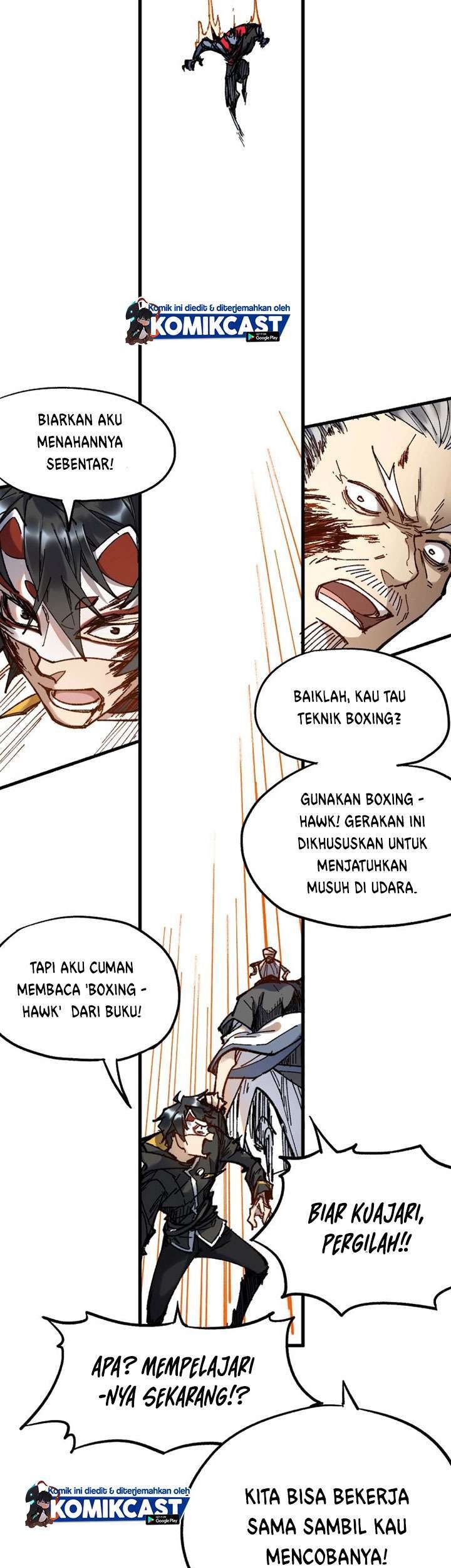The Sacred Ruins chapter 70 halaman 15