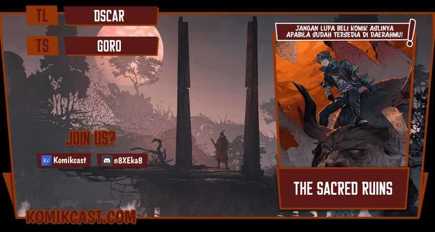 The Sacred Ruins Bab 73 halaman 1