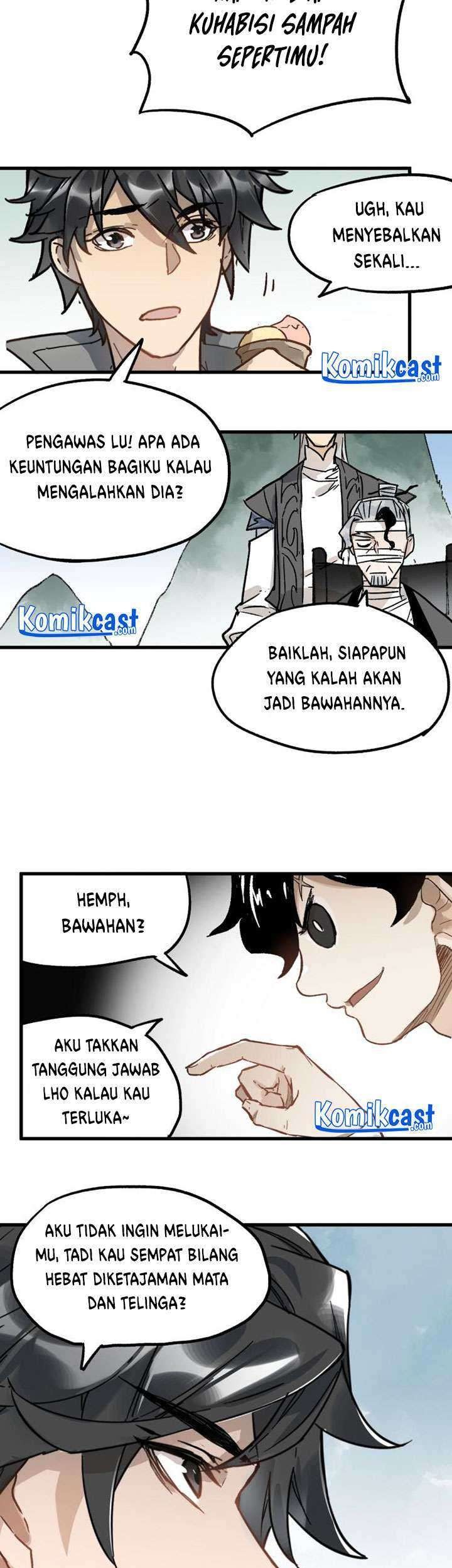 The Sacred Ruins Bab 73 halaman 30