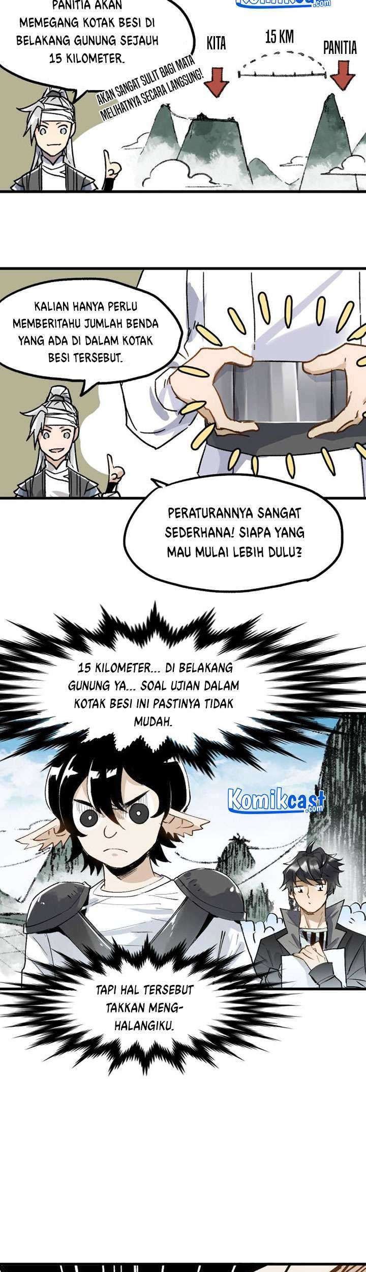 The Sacred Ruins Bab 73 halaman 34