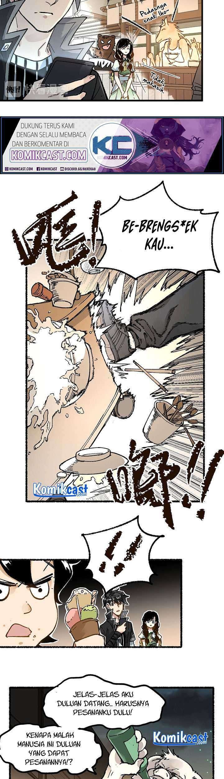 The Sacred Ruins chapter 75 halaman 8