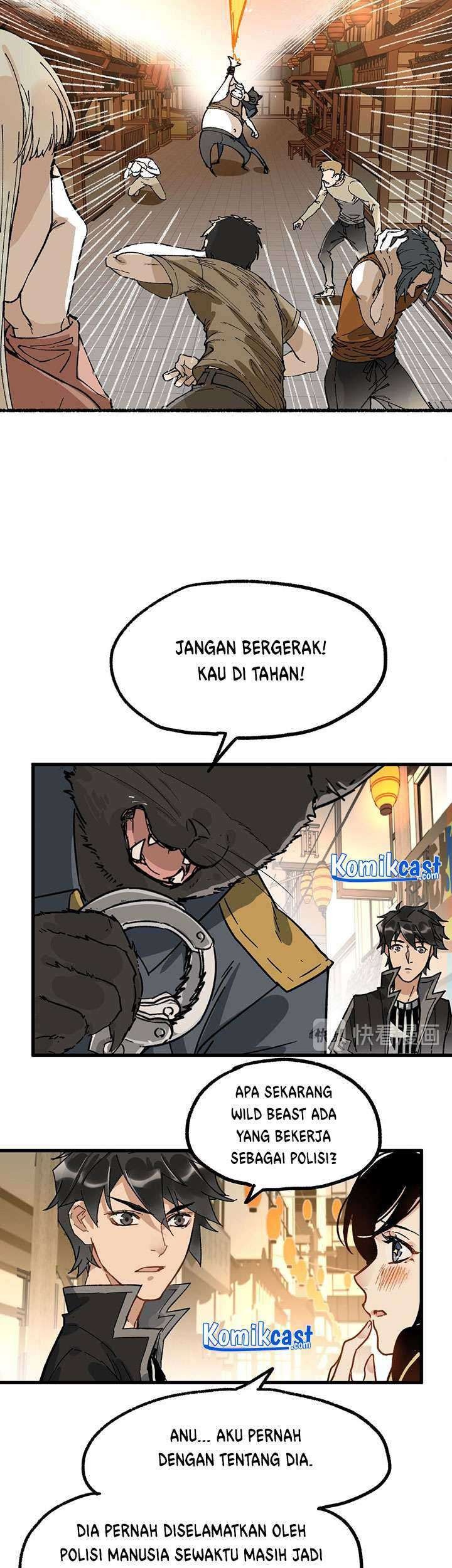 The Sacred Ruins chapter 75 halaman 14