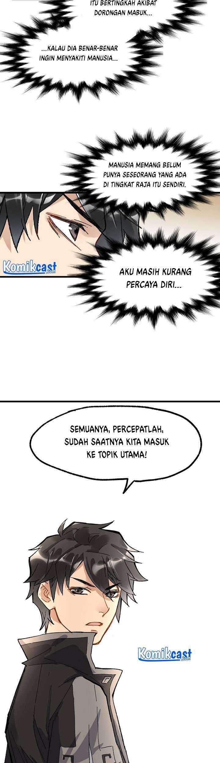 The Sacred Ruins chapter 75 halaman 16