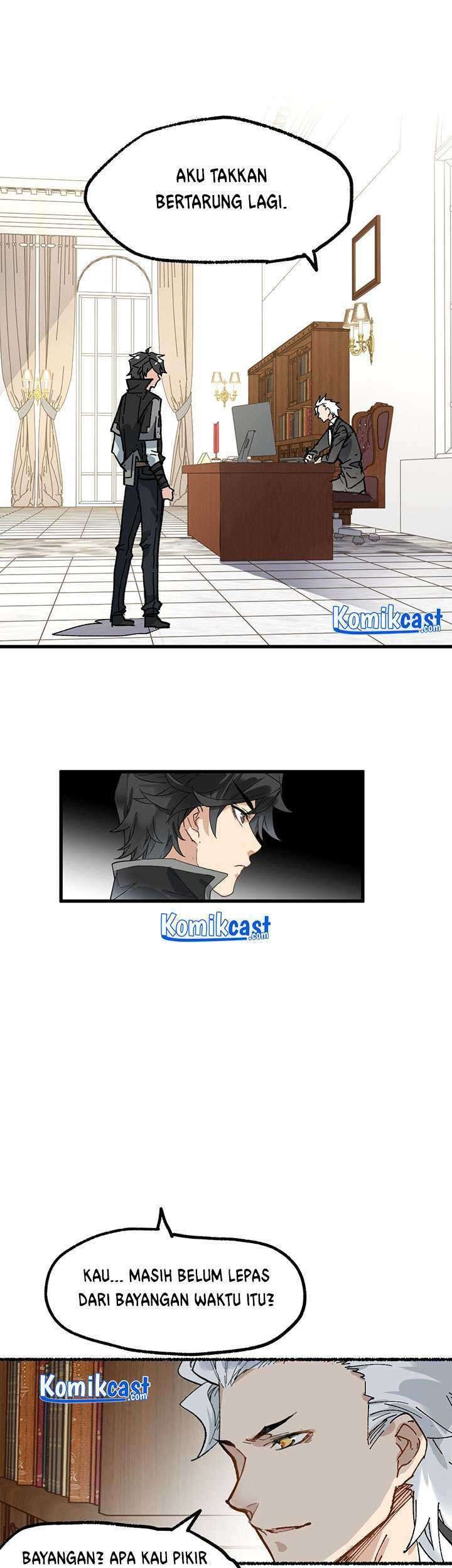 The Sacred Ruins chapter 75 halaman 28