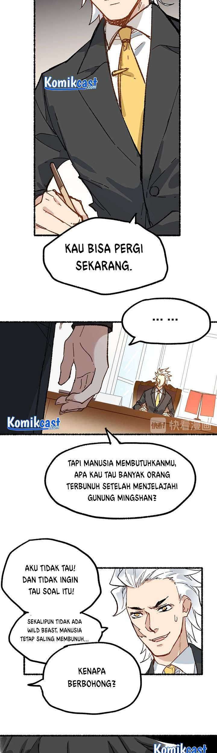 The Sacred Ruins chapter 75 halaman 30