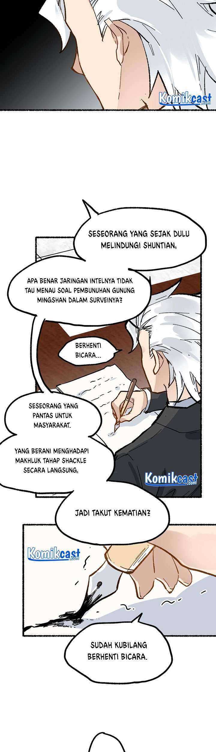 The Sacred Ruins chapter 75 halaman 32