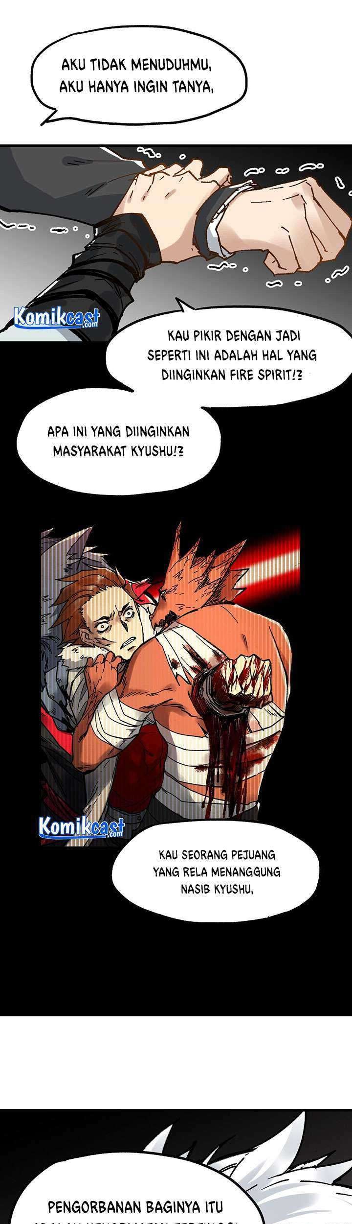 The Sacred Ruins chapter 75 halaman 36
