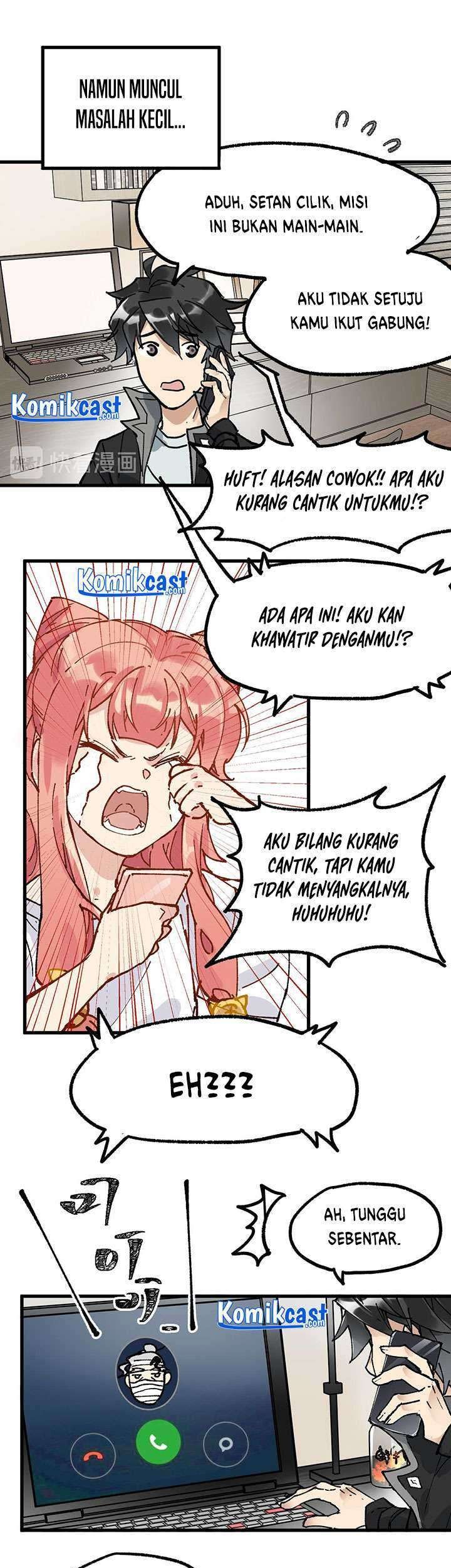 The Sacred Ruins chapter 75 halaman 52