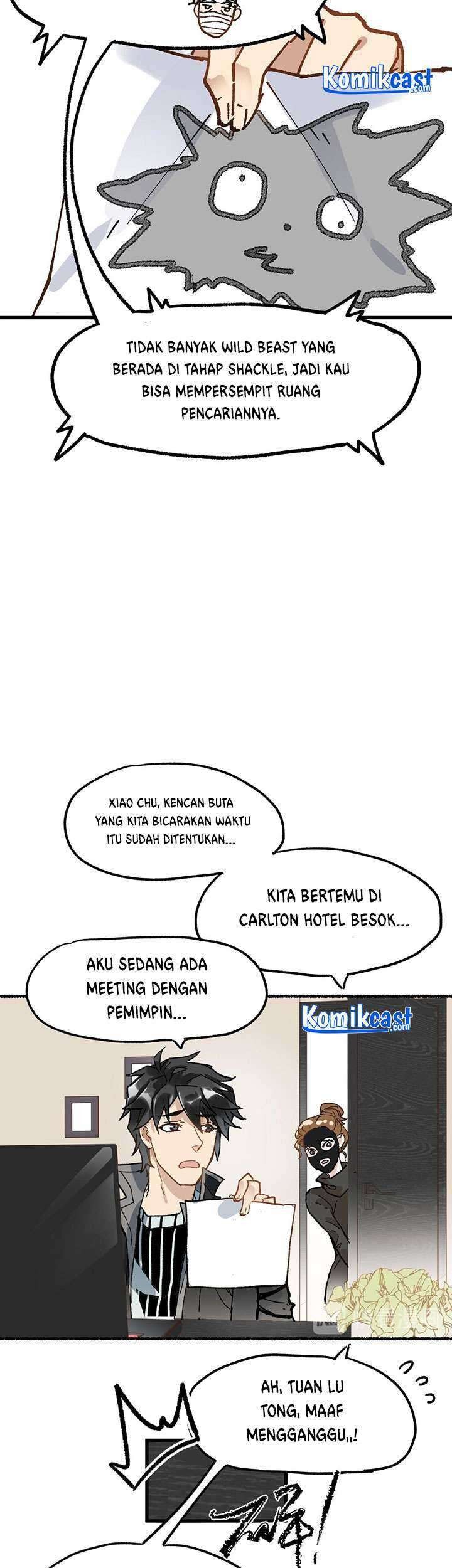 The Sacred Ruins chapter 75 halaman 54