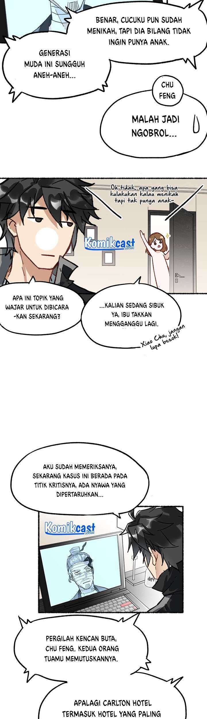 The Sacred Ruins chapter 75 halaman 56