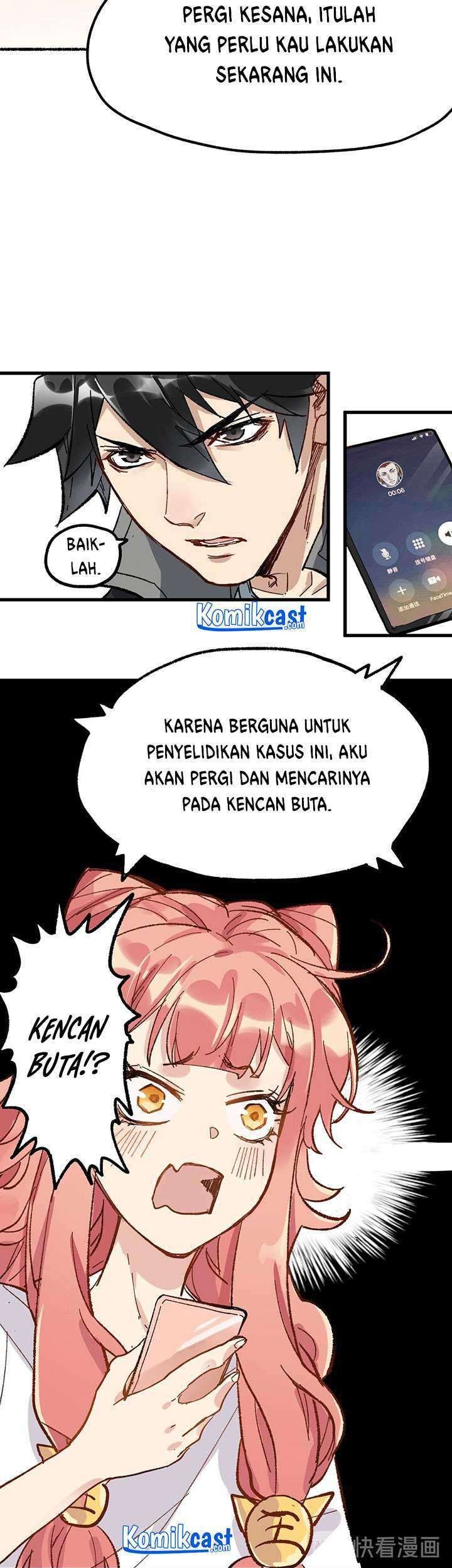 The Sacred Ruins chapter 75 halaman 58