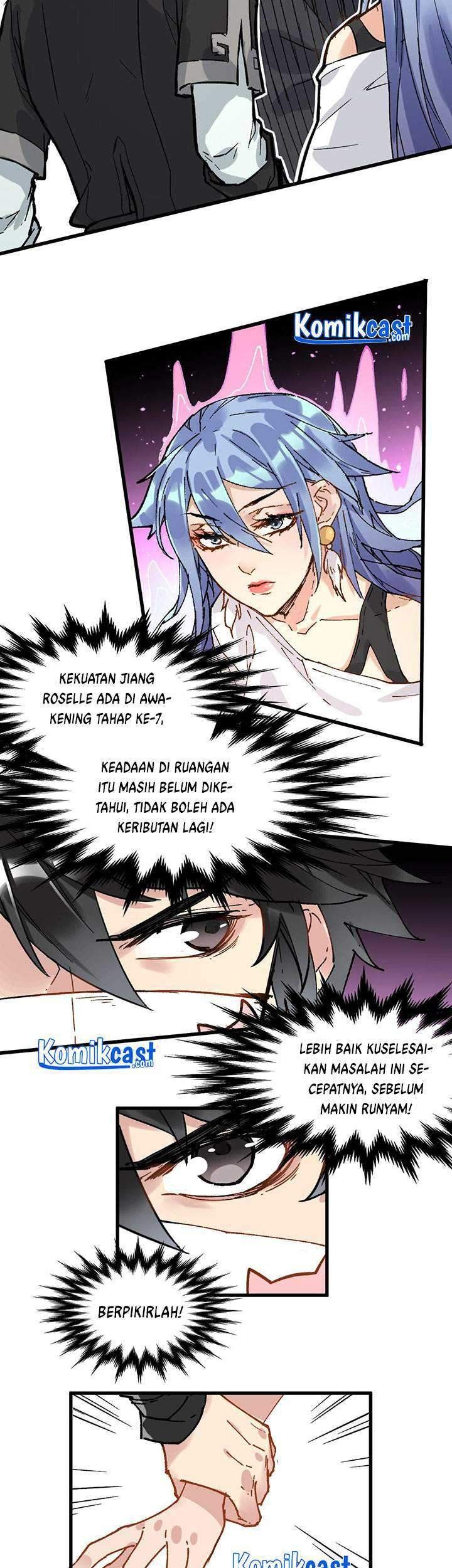 The Sacred Ruins Bab 76 halaman 52