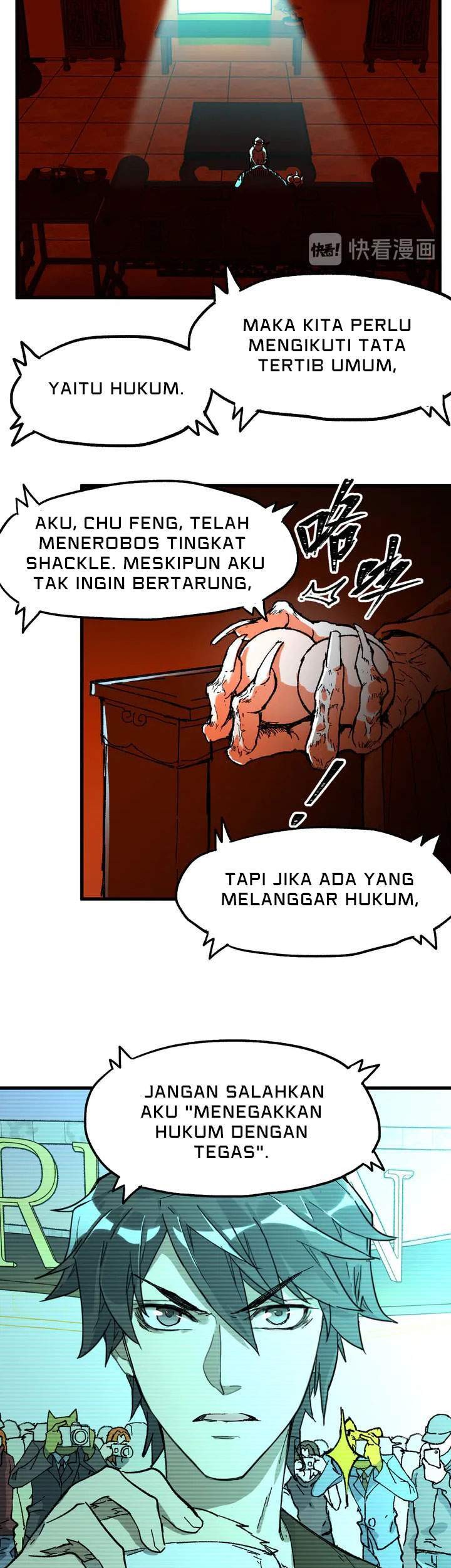 The Sacred Ruins chapter 85 halaman 5