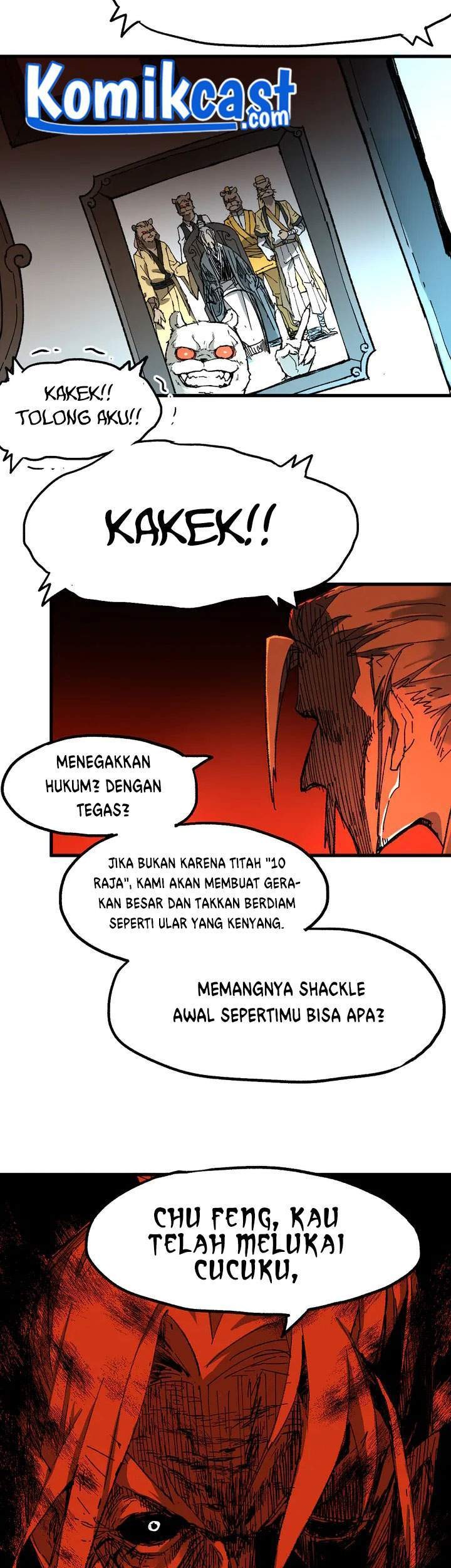 The Sacred Ruins chapter 85 halaman 7