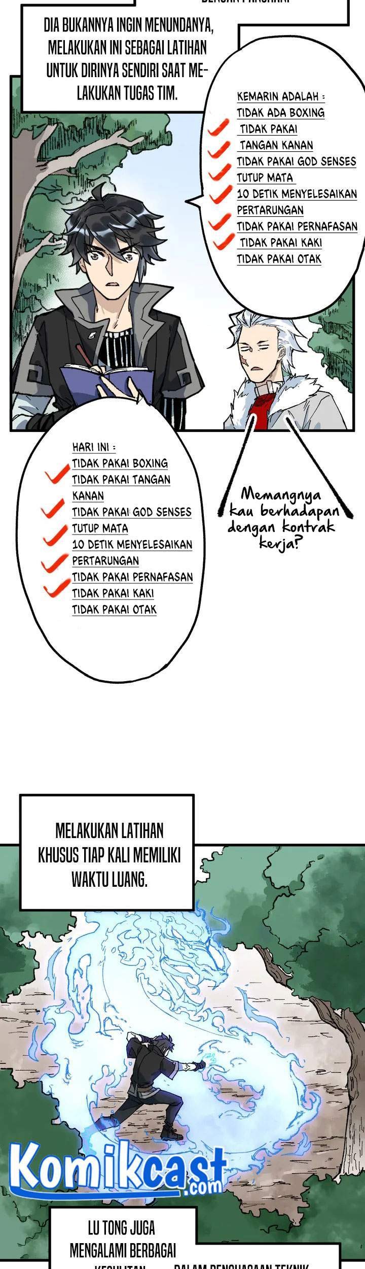 The Sacred Ruins chapter 85 halaman 15