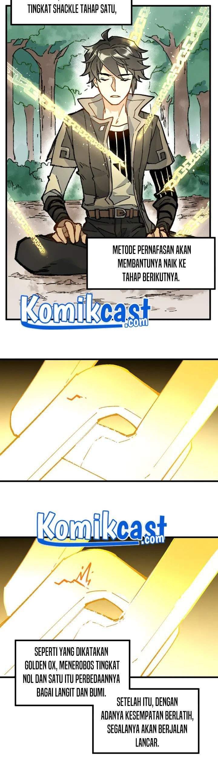 The Sacred Ruins chapter 85 halaman 17