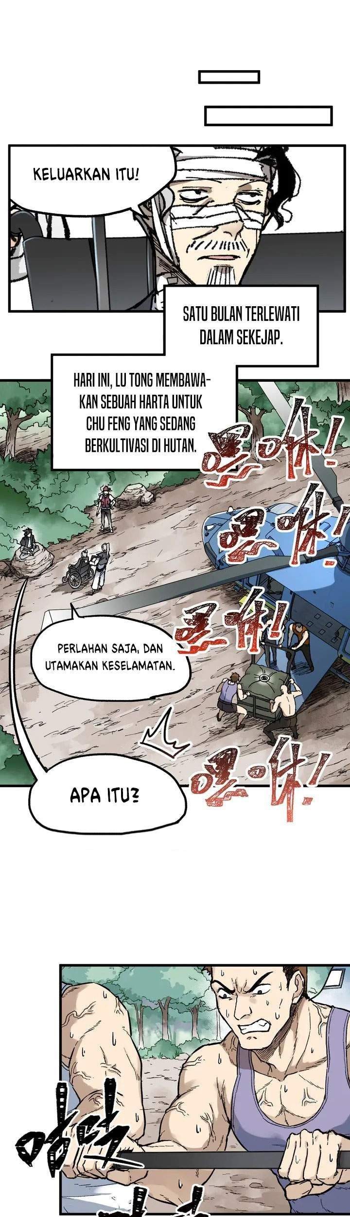 The Sacred Ruins chapter 85 halaman 19