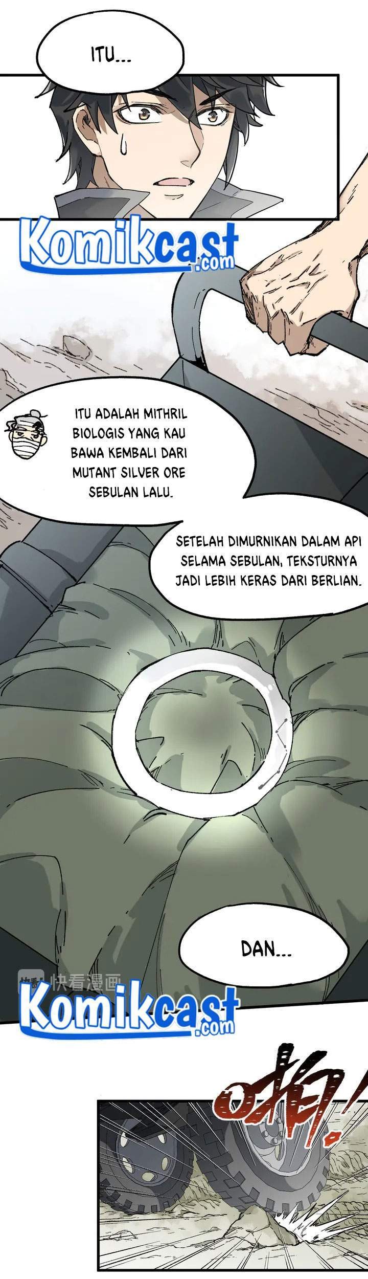 The Sacred Ruins chapter 85 halaman 21
