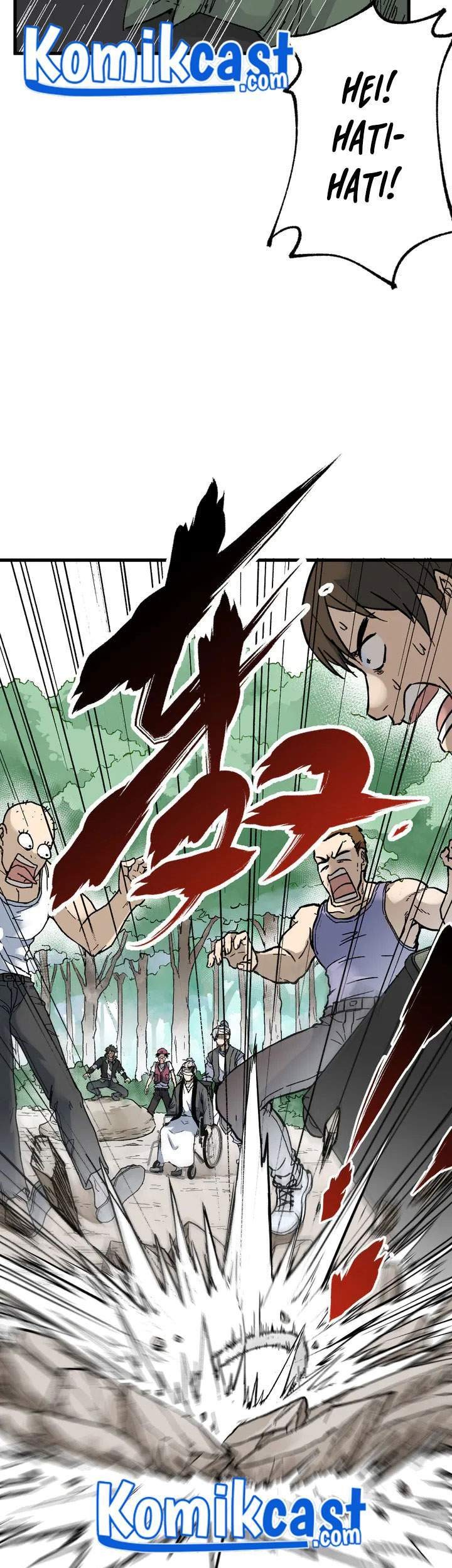 The Sacred Ruins chapter 85 halaman 23