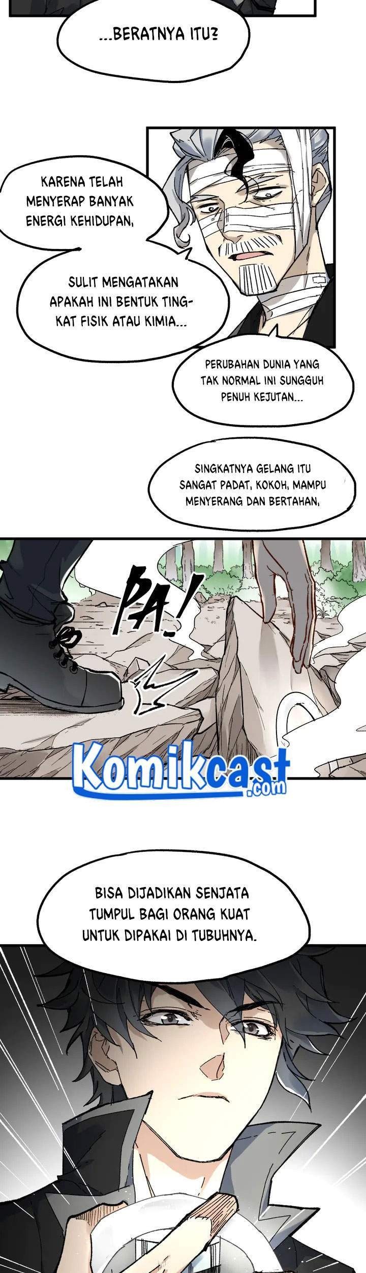 The Sacred Ruins chapter 85 halaman 25