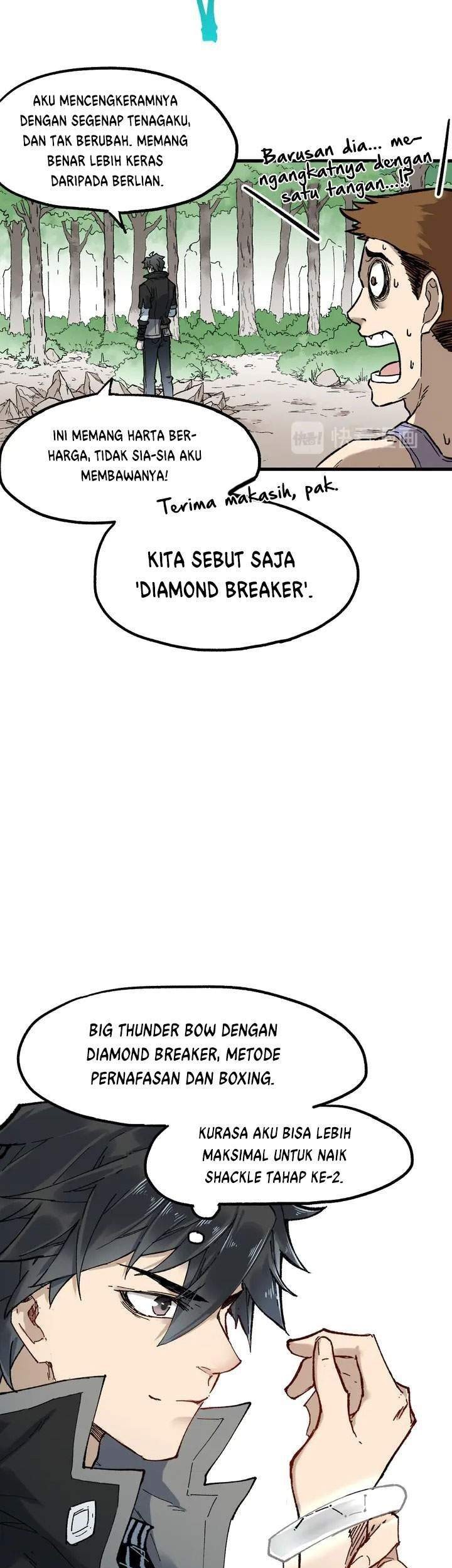 The Sacred Ruins chapter 85 halaman 27