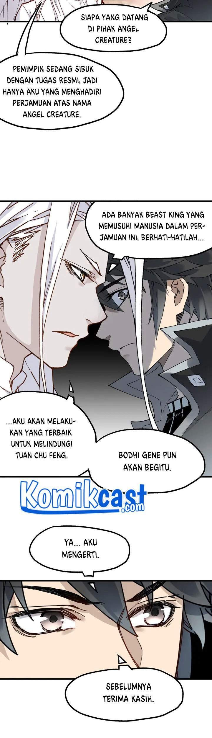 The Sacred Ruins chapter 85 halaman 41