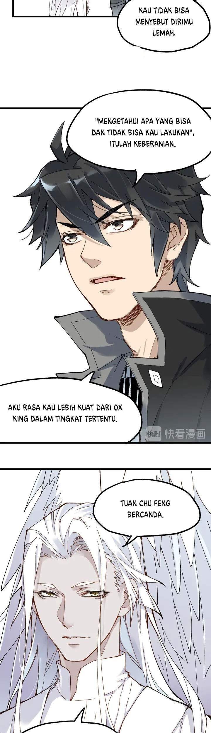 The Sacred Ruins chapter 85 halaman 43