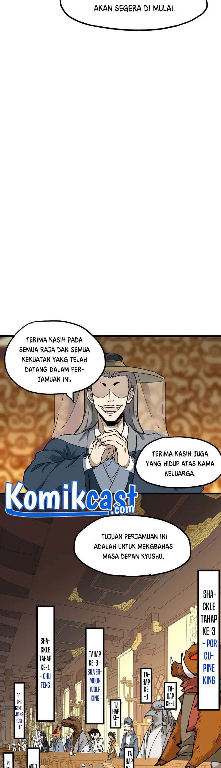 The Sacred Ruins chapter 85 halaman 45