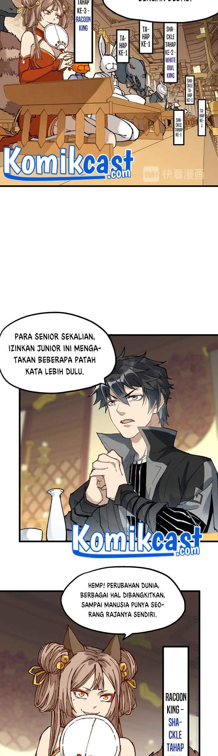 The Sacred Ruins chapter 85 halaman 47