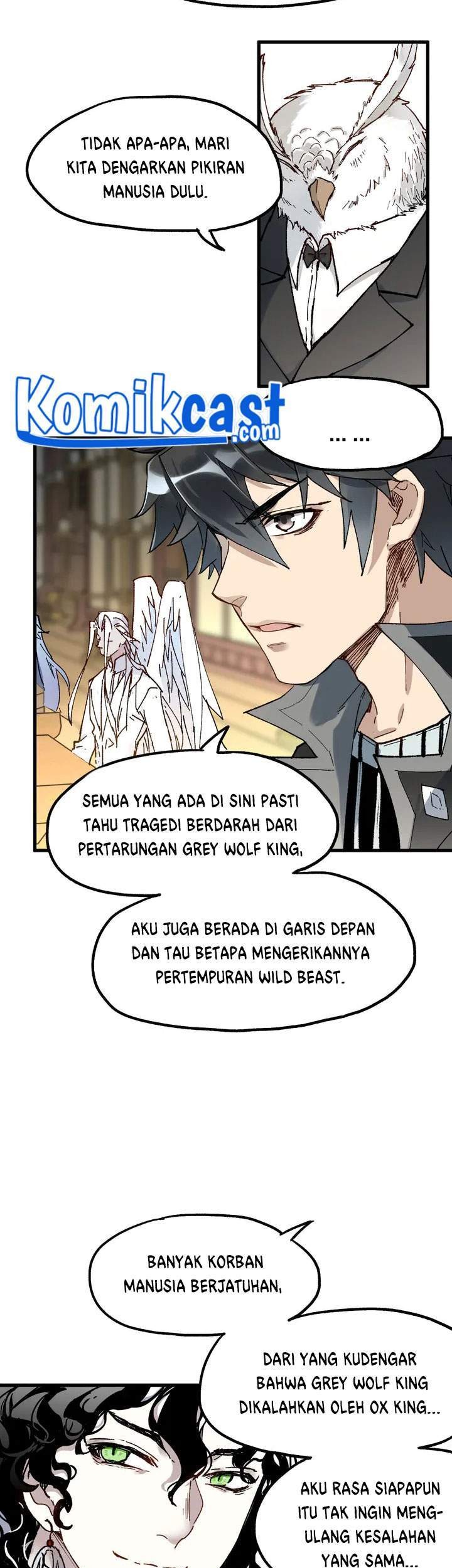 The Sacred Ruins chapter 85 halaman 49
