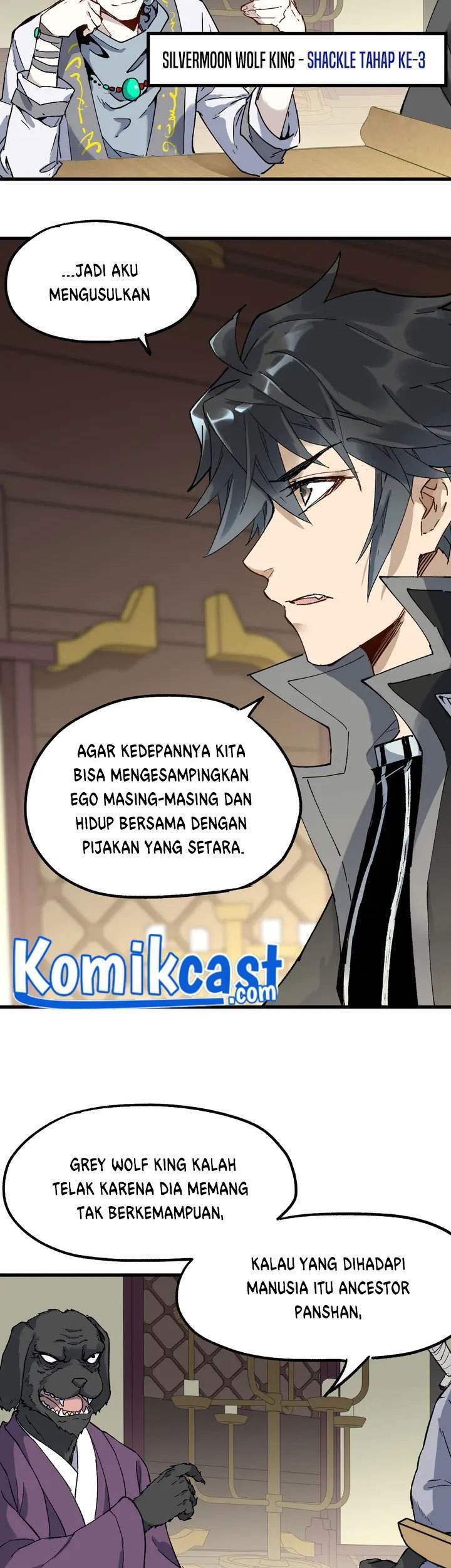 The Sacred Ruins chapter 85 halaman 51