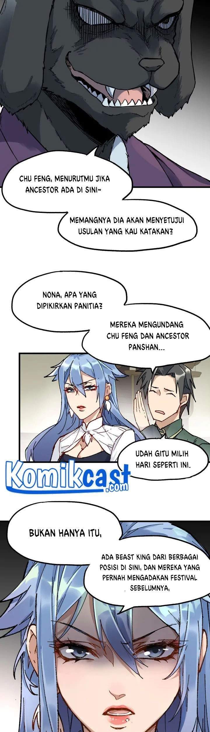 The Sacred Ruins chapter 85 halaman 53