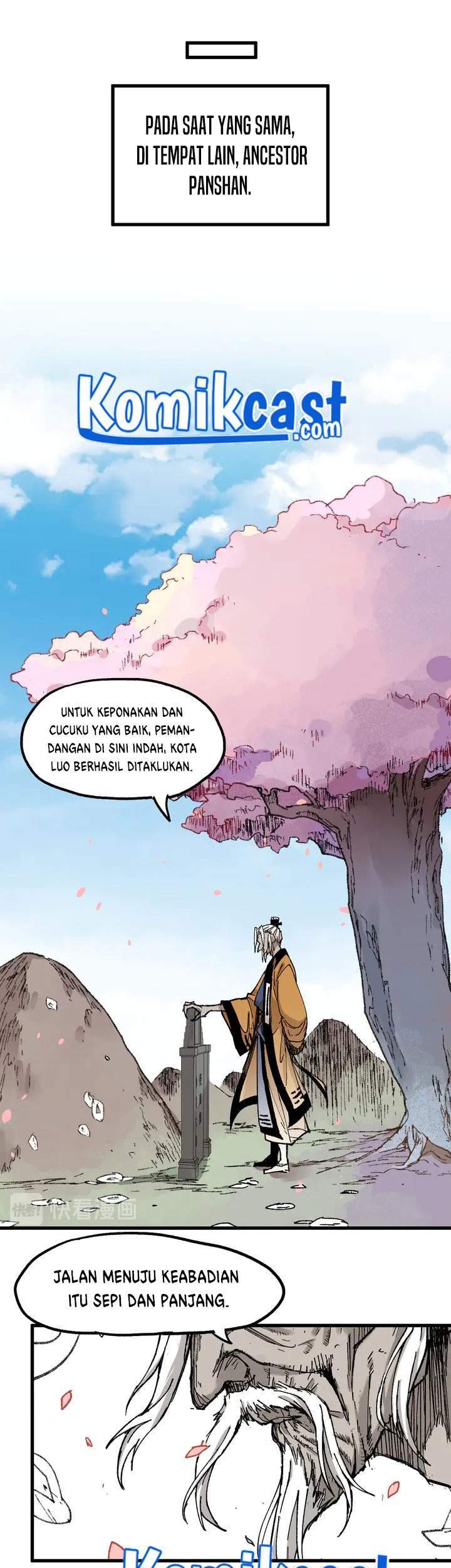 The Sacred Ruins chapter 85 halaman 55