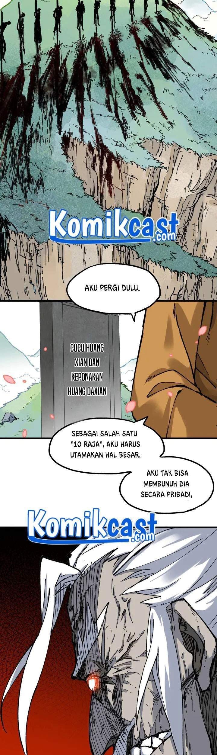 The Sacred Ruins chapter 85 halaman 57