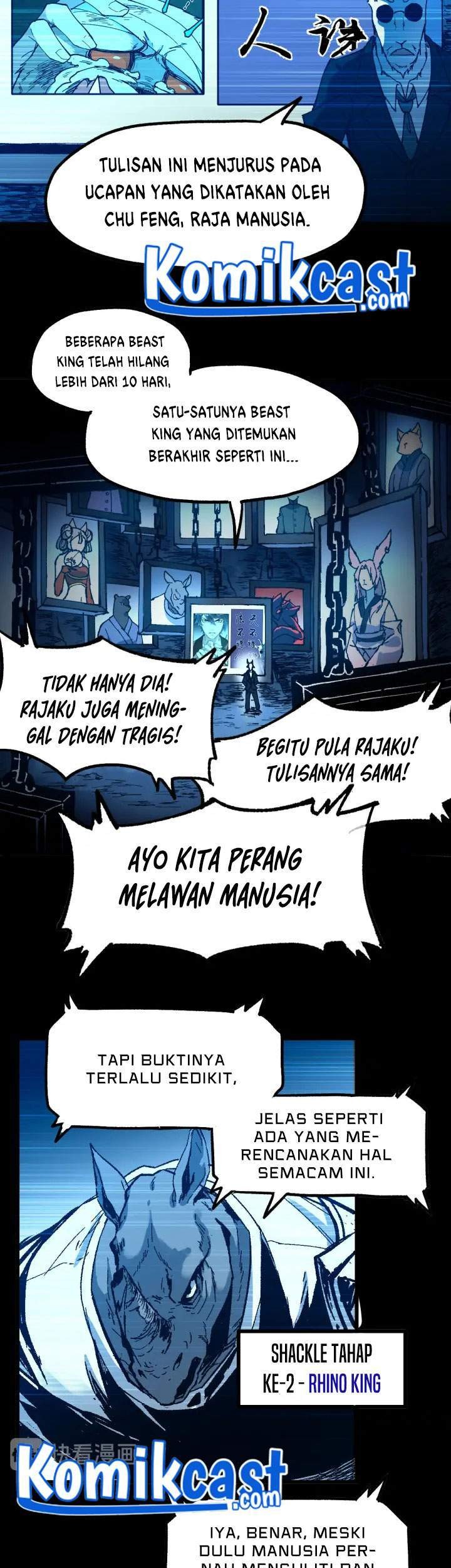 The Sacred Ruins chapter 90 halaman 21