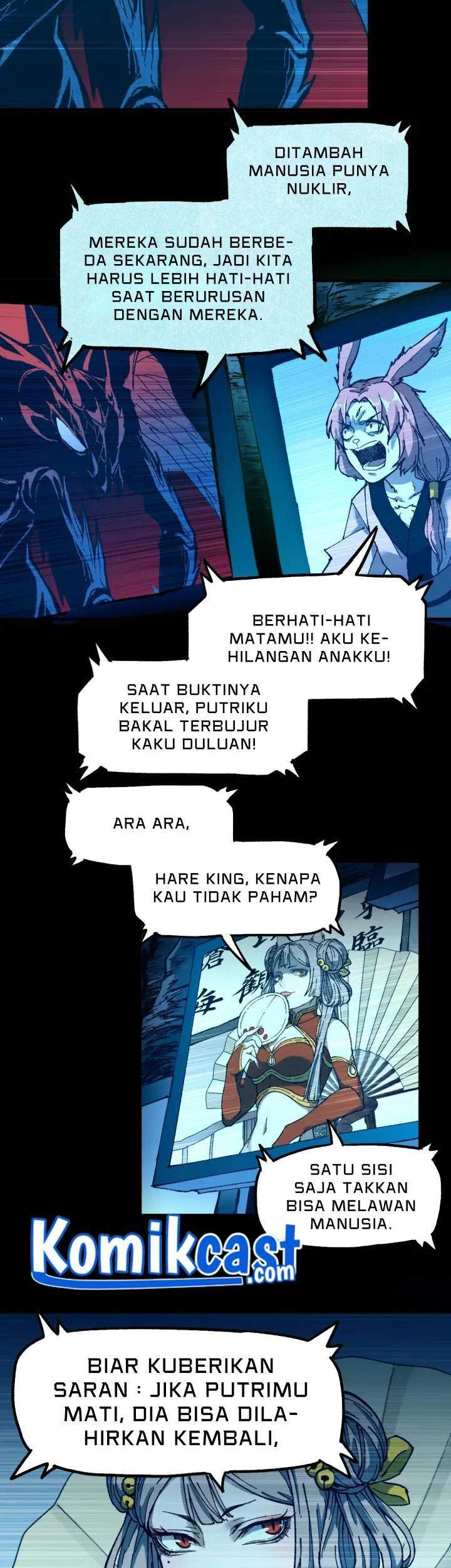 The Sacred Ruins chapter 90 halaman 25