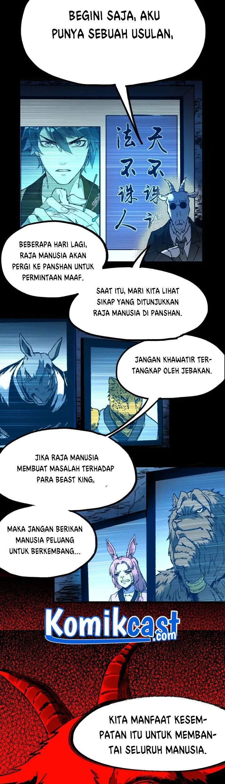 The Sacred Ruins chapter 90 halaman 31
