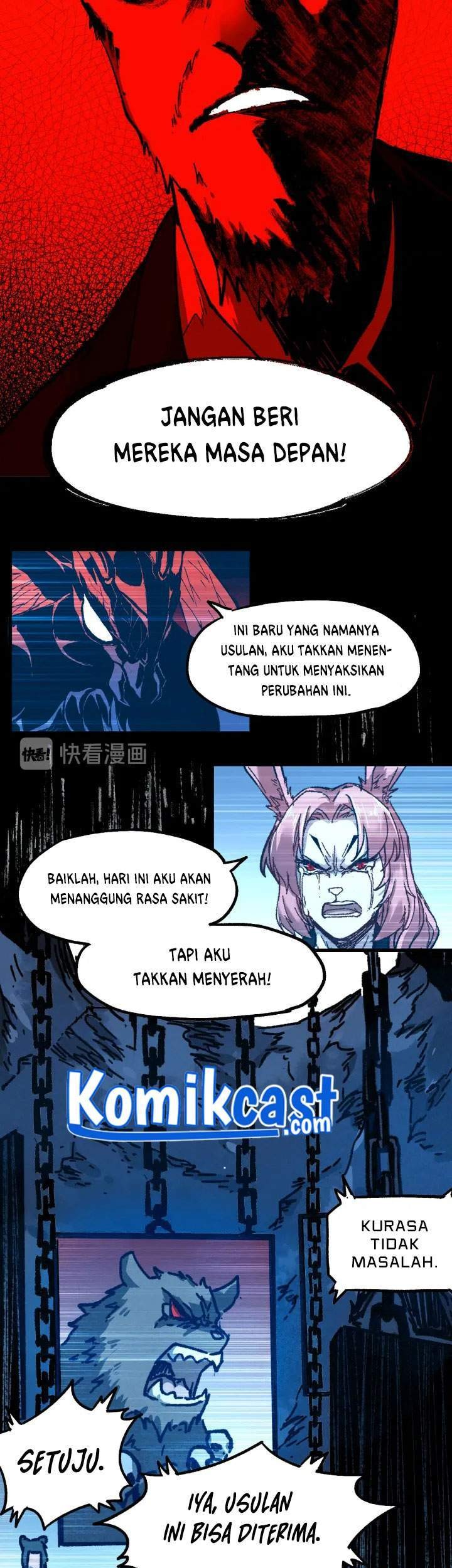The Sacred Ruins chapter 90 halaman 33