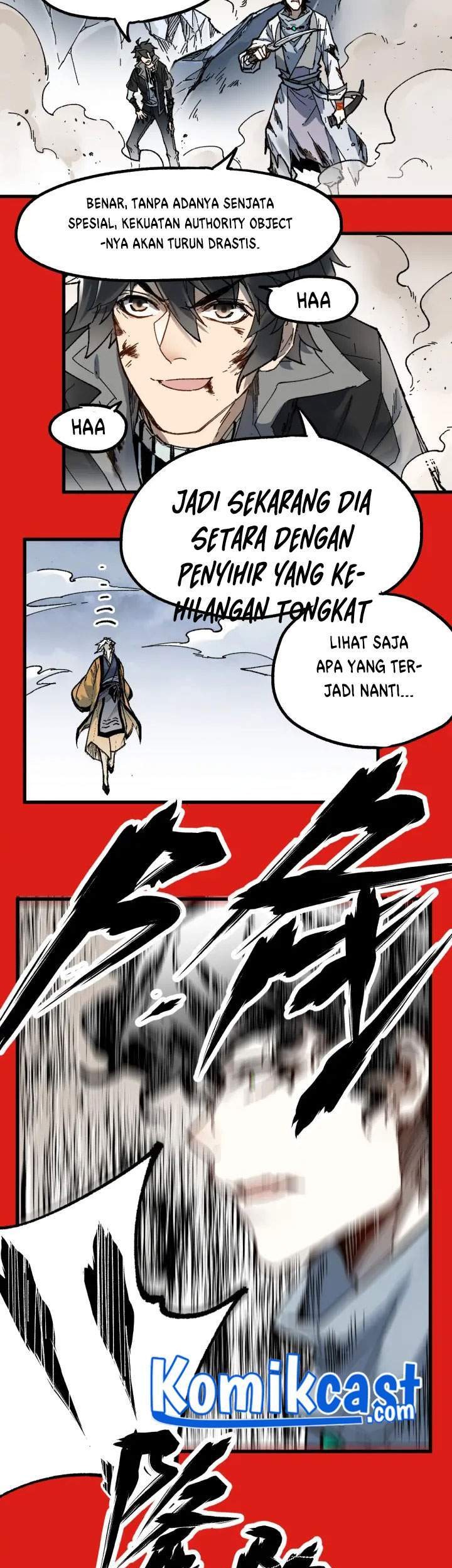The Sacred Ruins chapter 90 halaman 43