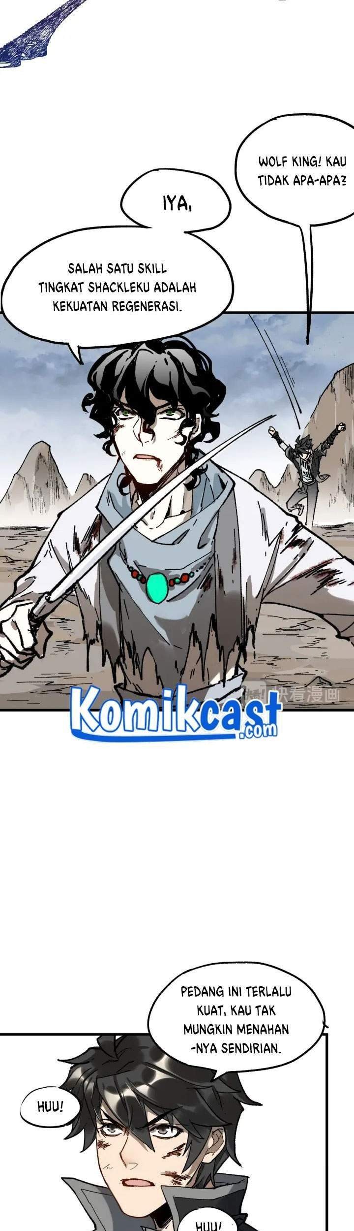 The Sacred Ruins chapter 91 halaman 25