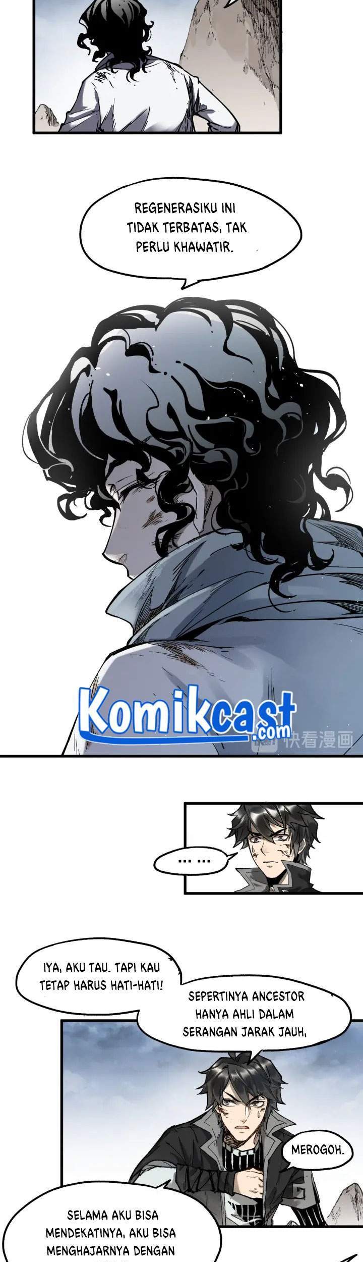 The Sacred Ruins chapter 91 halaman 27
